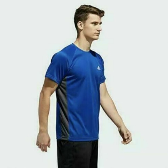 Adidas Men's Essential Raglan Active Tee - Picture 4 of 5